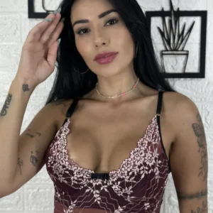 Sutiã Cropped — BordadoChic sem Bojo