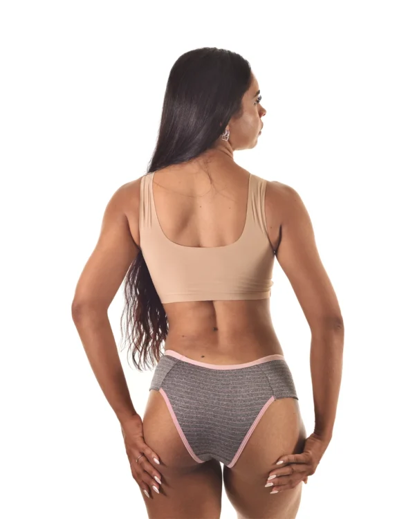 Tangão Mescla Giz & Renda — Conforto e Estilo — foto 5