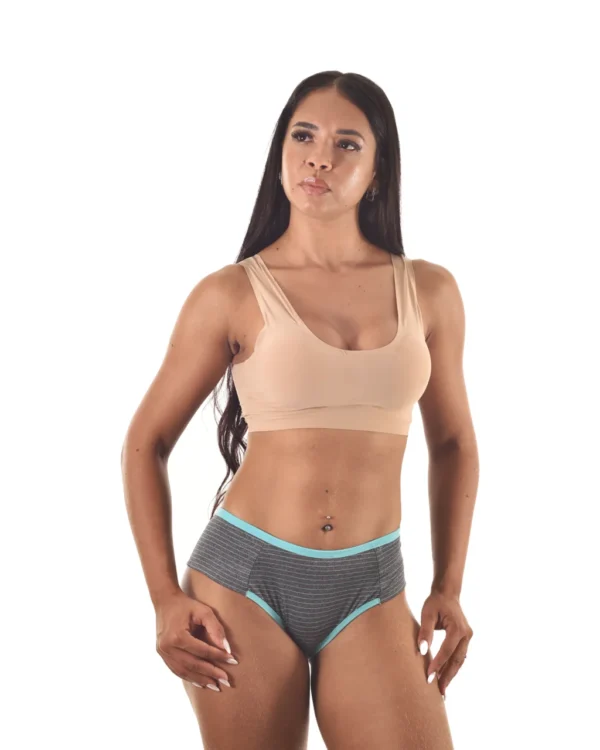 Tangão Mescla Giz & Renda — Conforto e Estilo — foto 6