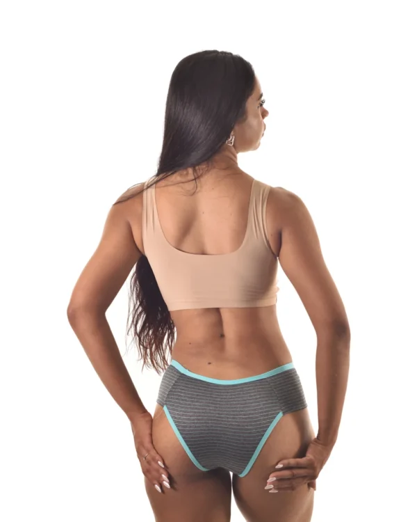 Tangão Mescla Giz & Renda — Conforto e Estilo — foto 7