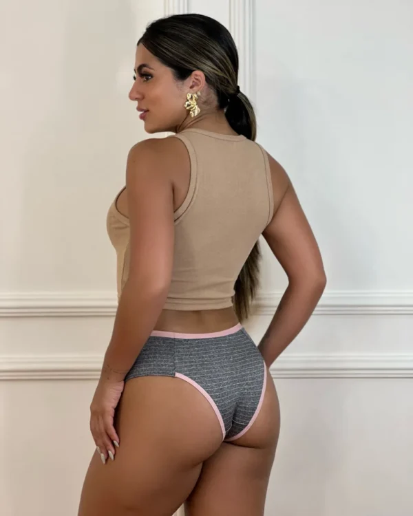 Tangão Mescla Giz & Renda — Conforto e Estilo — foto 4
