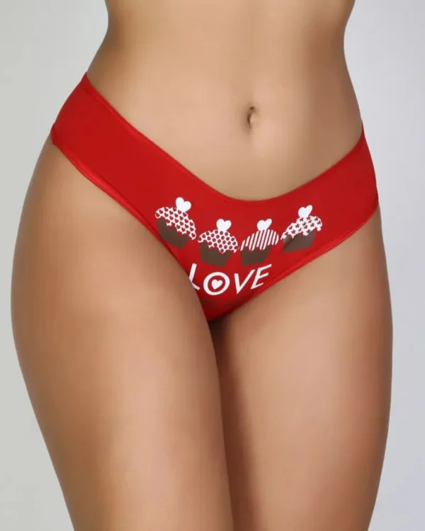 Calcinha Biquíni Microfibra Estampada — Estilo e Conforto — foto 3