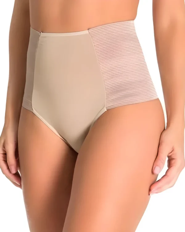 Calcinha Modeladora Cintura Alta — Segura Barriga