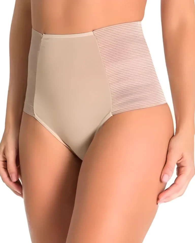 Calcinha Modeladora Cintura Alta — Segura Barriga