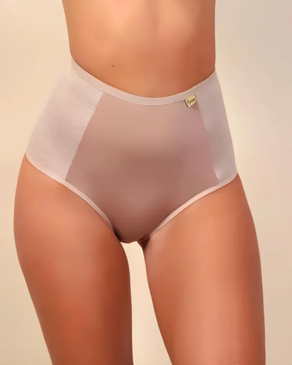 Calcinha Modeladora Cintura Alta — Segura Barriga — foto 3