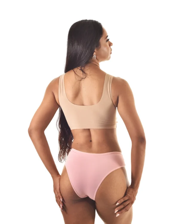 Tangão Microfibra com Renda — Conforto e Elegância — foto 4