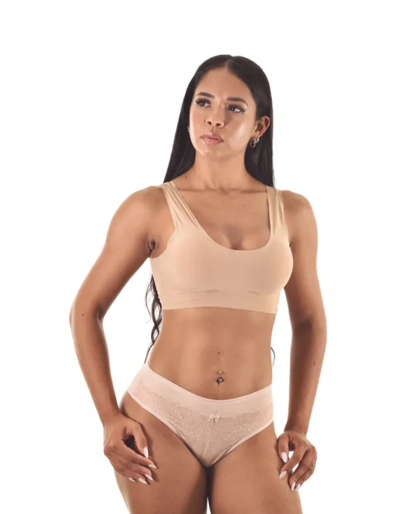 Tangão Microfibra com Renda — Conforto e Elegância — foto 5