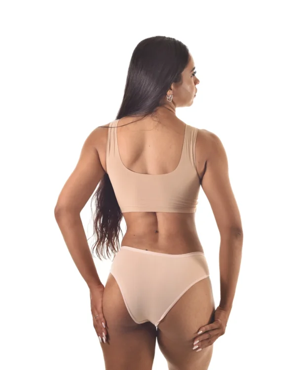 Tangão Microfibra com Renda — Conforto e Elegância — foto 6