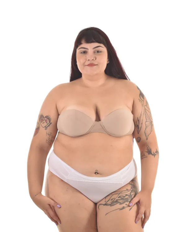 Calcinha Plus Com Renda — Renda Charmosa — foto 3