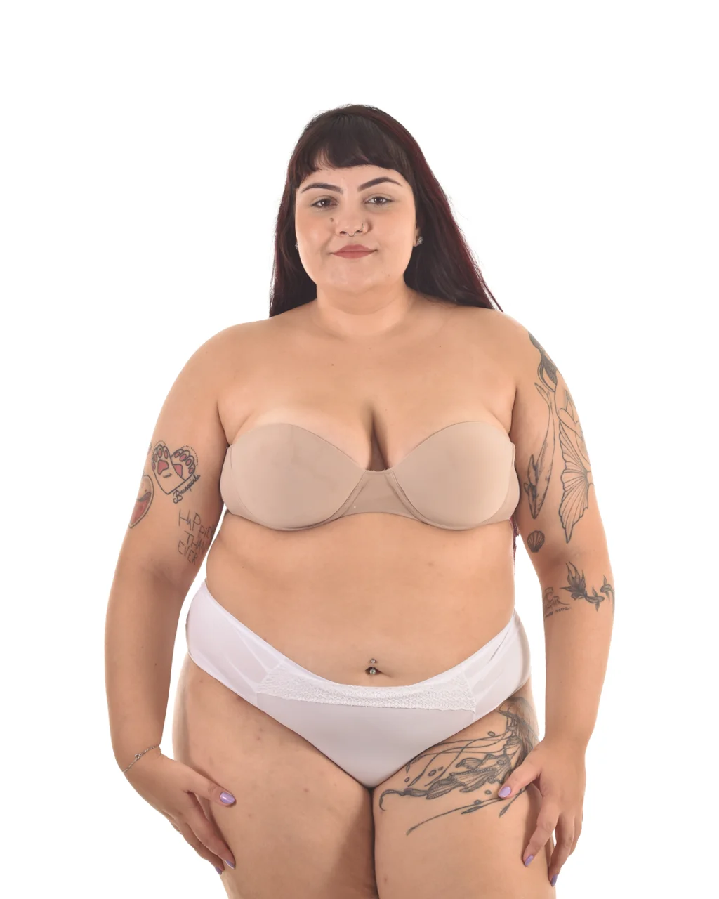 Calcinha Plus Com Renda — Renda Charmosa — foto 3