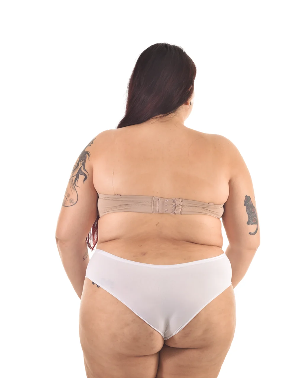 Calcinha Plus Com Renda — Renda Charmosa — foto 4