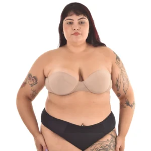Calcinha Plus Com Renda — Renda Charmosa