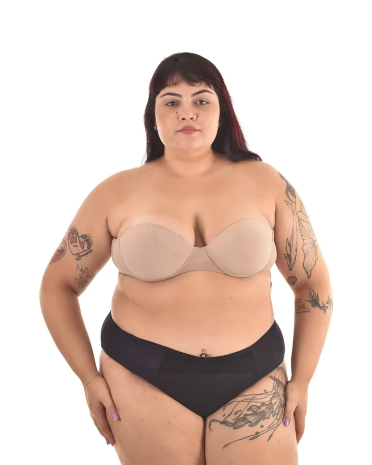 Calcinha Plus Com Renda — Renda Charmosa