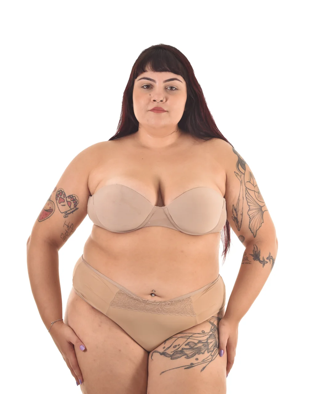 Calcinha Plus Com Renda — Renda Charmosa — foto 5