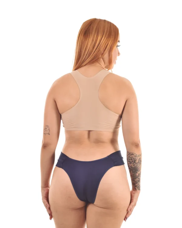 Calcinha Biquíni com Pala Lateral — Conforto e Sustentação — foto 2