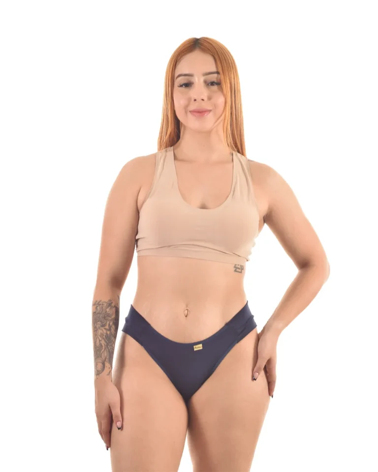 Calcinha Biquíni com Pala Lateral — Conforto e Sustentação