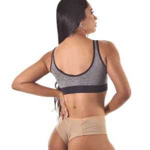 Top BaseFlex — MicroFit sem Bojo