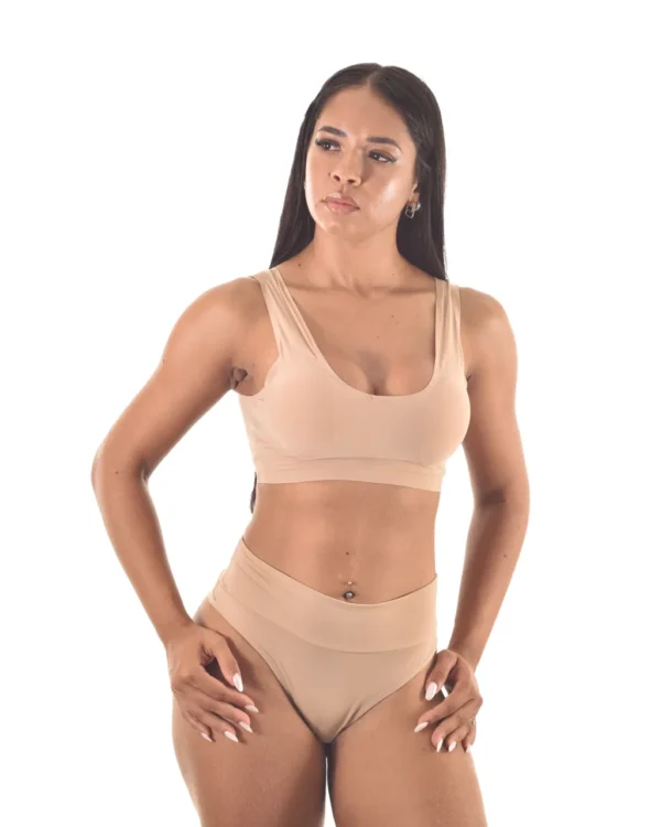 Calcinha Fio Total Comfort — Microfibra Dupla Camada