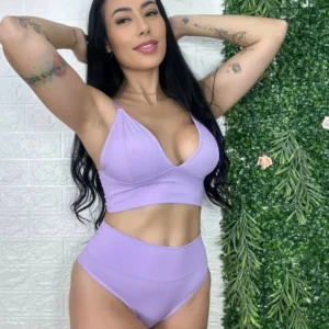 Conjunto Conforto Microfibra — Suavidade e Estilo