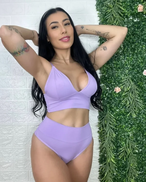 Conjunto Conforto Microfibra — Suavidade e Estilo