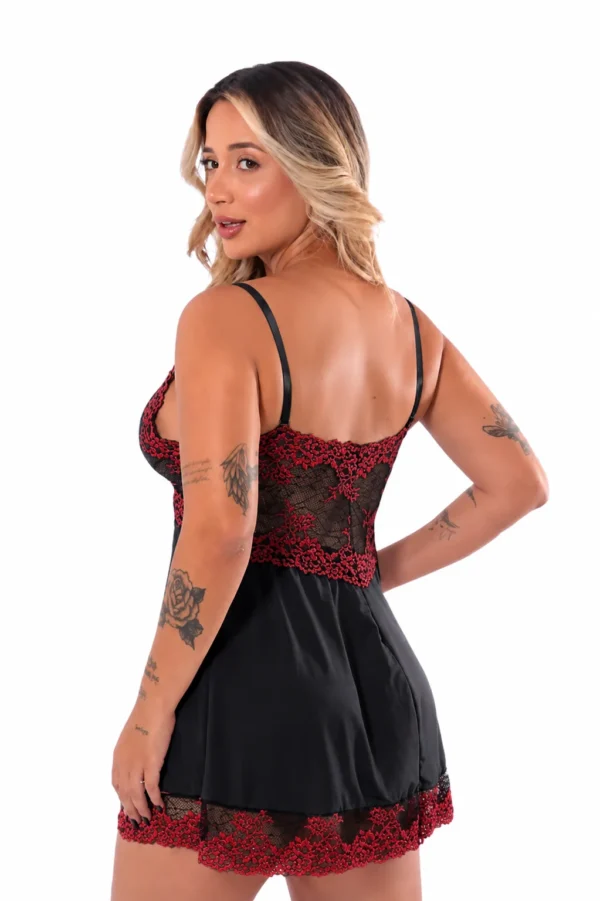 Produto 8614 - Cor preto