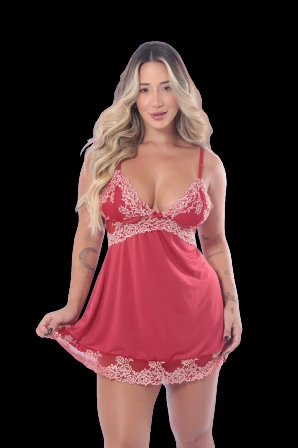 Produto 8614 - Cor vermelho