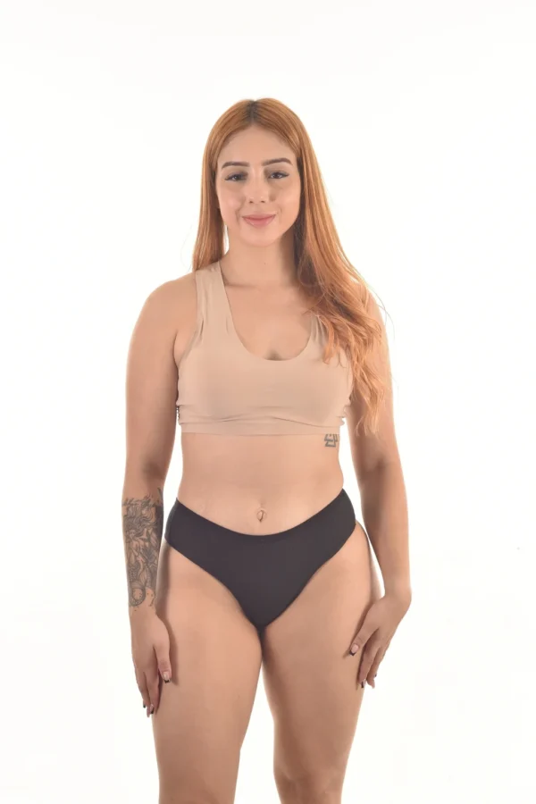 Calcinha Coton Canelado Básica — Conforto Diário — foto 4