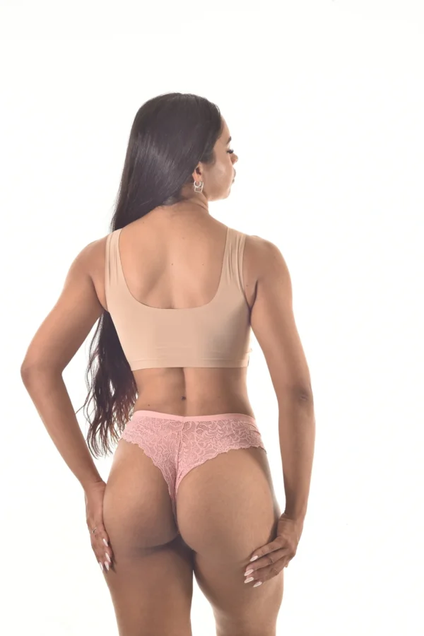 Calcinha Fio Grace — Microfibra com Detalhe em Renda — foto 11