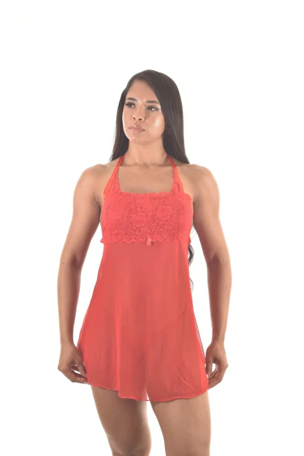 Camisola Tule e Renda — Sedução e Elegância — foto 3