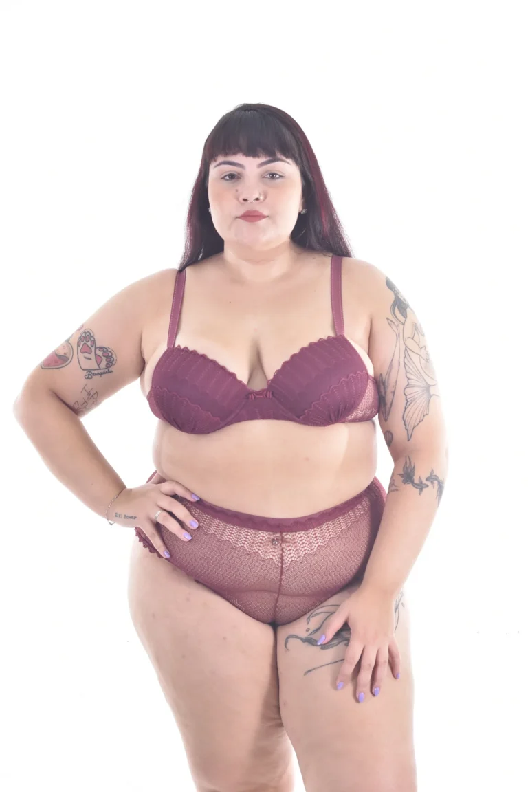 Conjunto Plus em Renda — foto 1