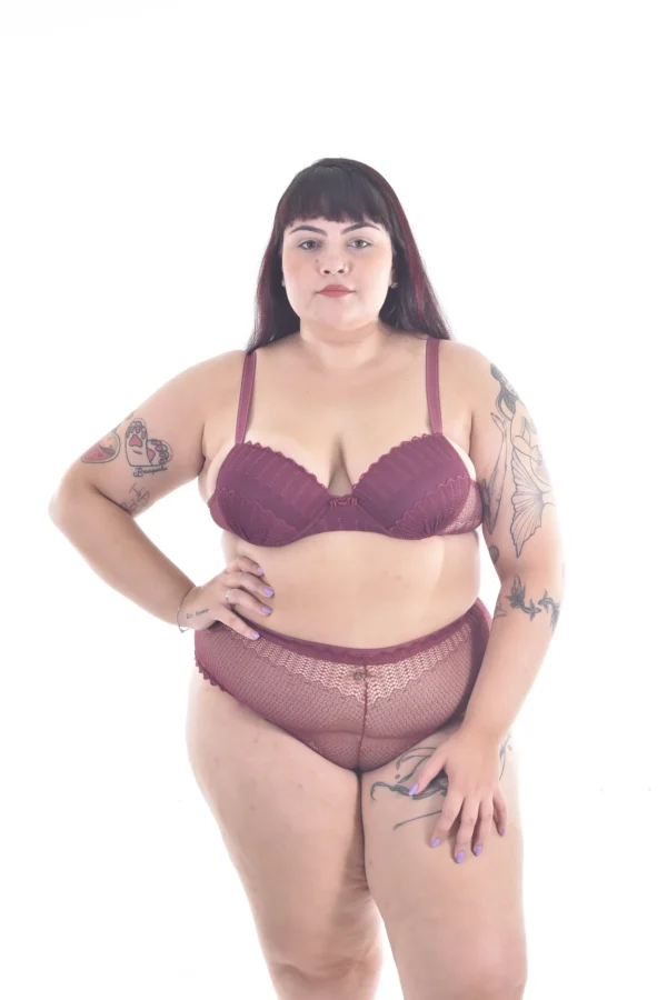 Conjunto Plus em Renda — foto 3