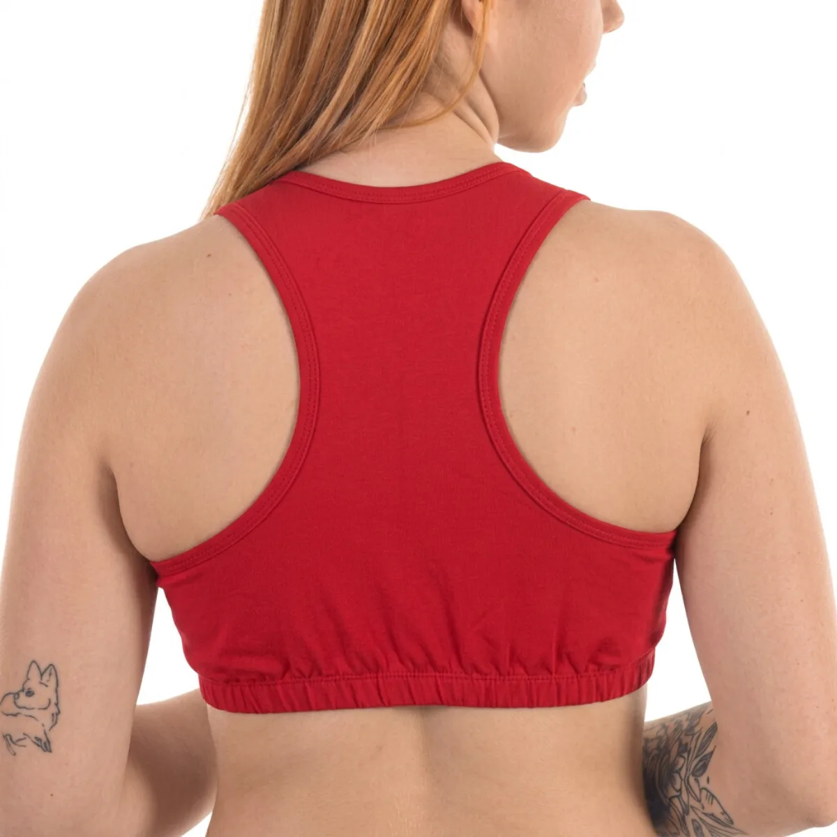 Top Microfibra | ComfortFit Regata - cor vermelho