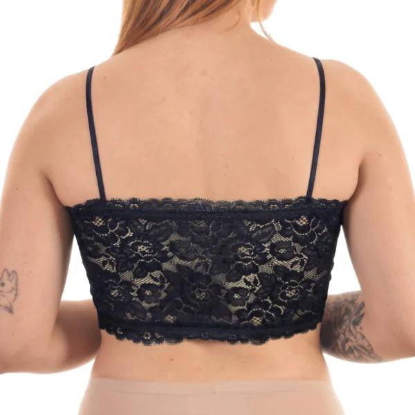 Top LaceBand | Faixa Renda Elegance - cor preto